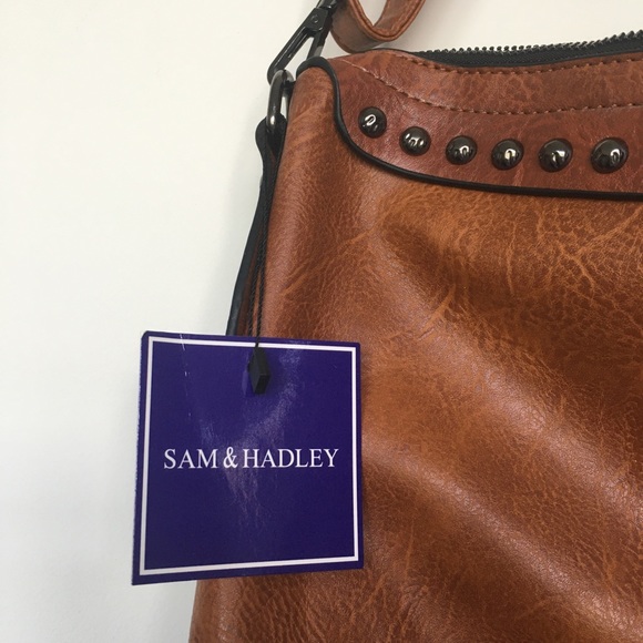 Sam & Hadley Bags Sam Hadley New Leather Tote Bag Poshmark